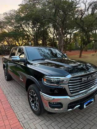 RAM 1500 3.0 HURRICANE 6 BITURBO GASOLINA LARAMIE CD 4X4 AUTOMÁTICO RAM 1500 3.0 HURRICANE 6 BITURBO GASOLINA LARAMIE CD 4X4 AUTOMÁTICO